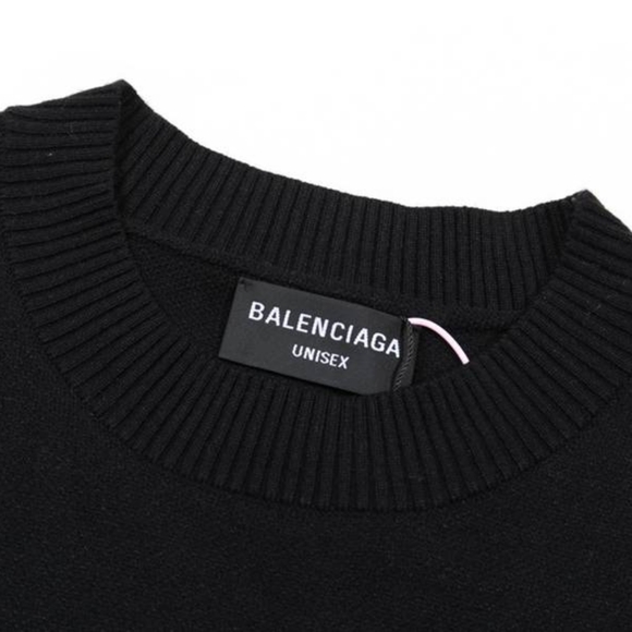 Balenciaga black crew neck sweater - Picture 4 of 7
